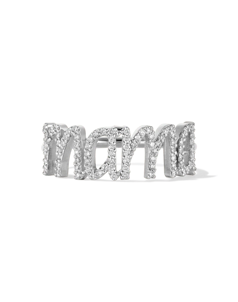 Diamond Mama Ring - Image 4