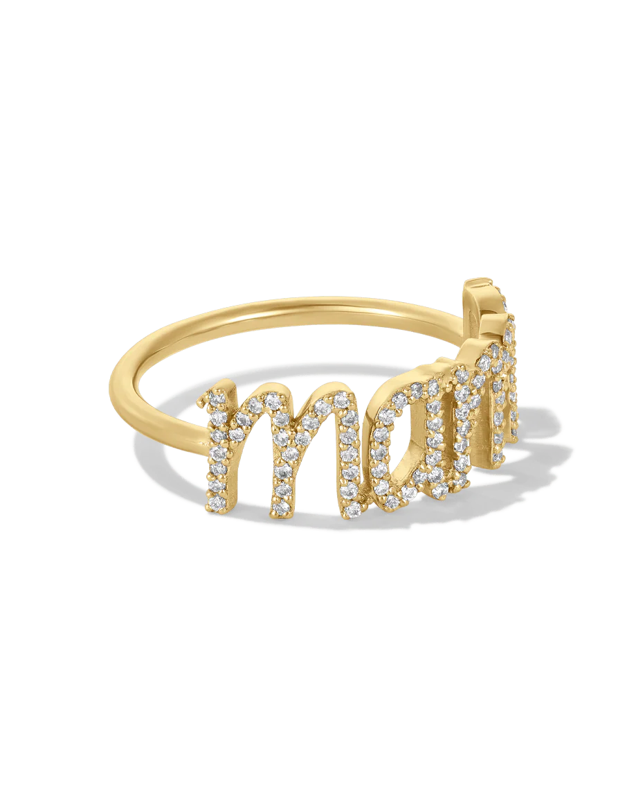 Diamond Mama Ring - Image 5