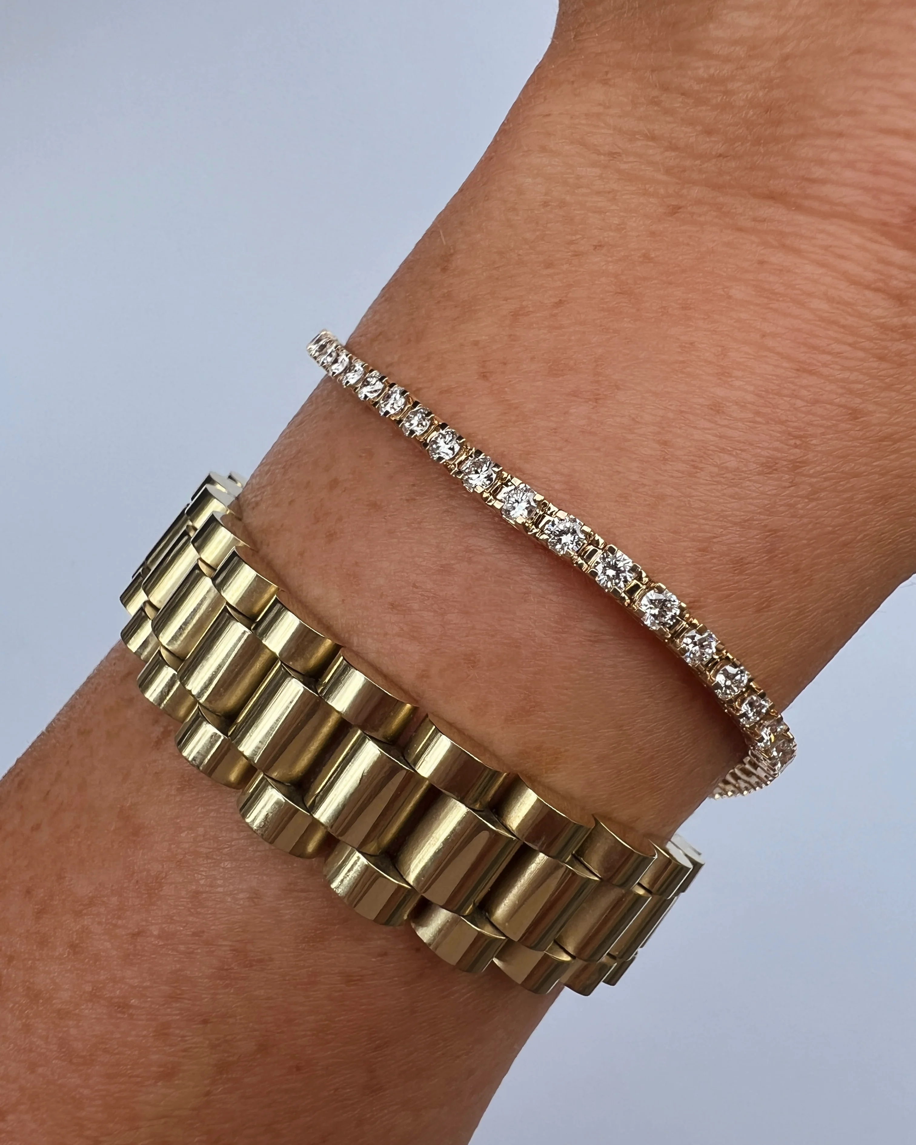 Diamond Tennis Bracelet - Image 2