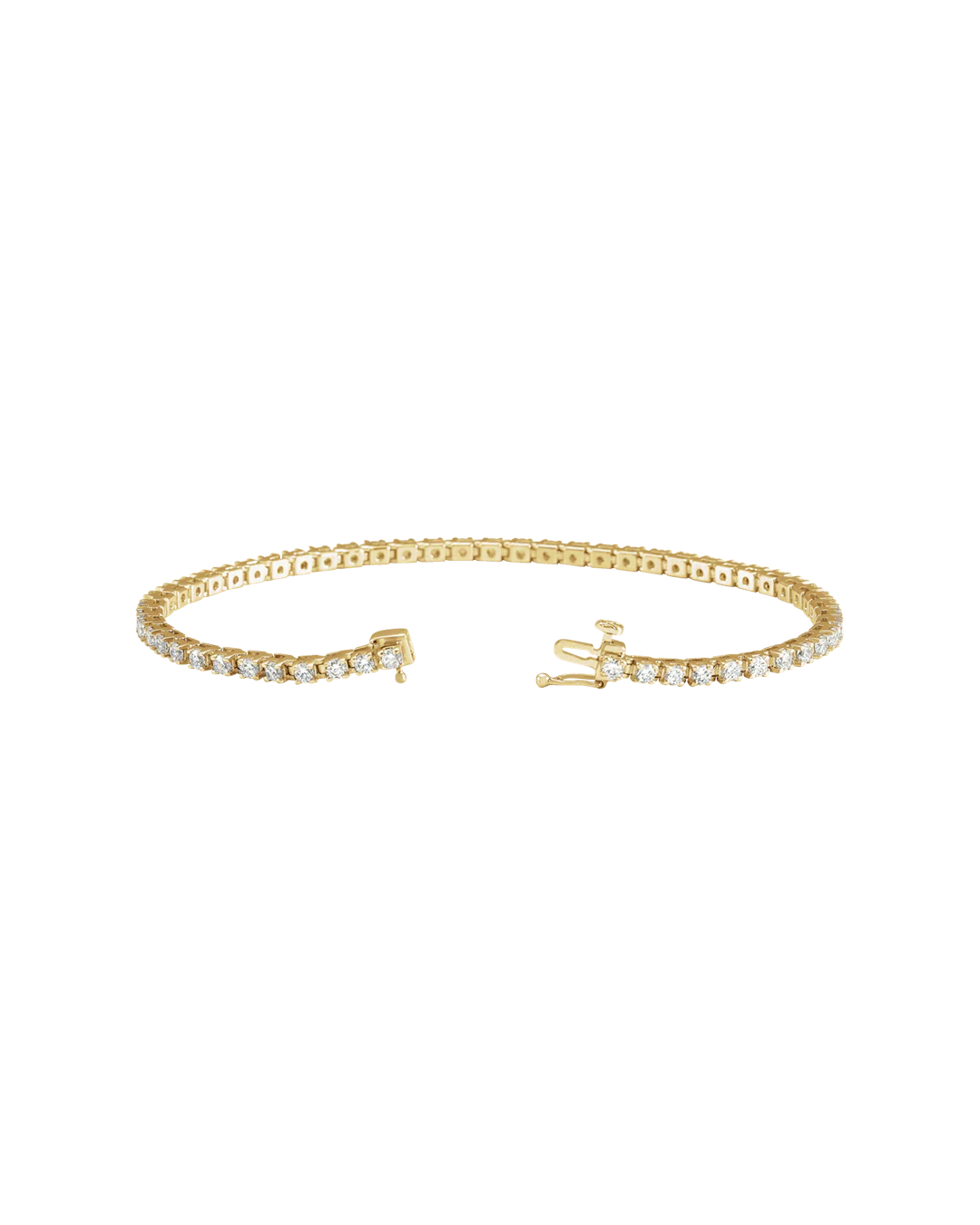 Diamond Tennis Bracelet - Image 3