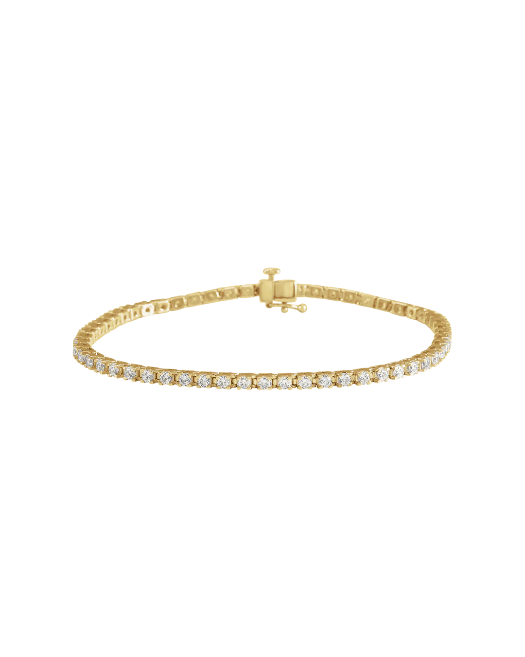 Diamond Tennis Bracelet - Image 4