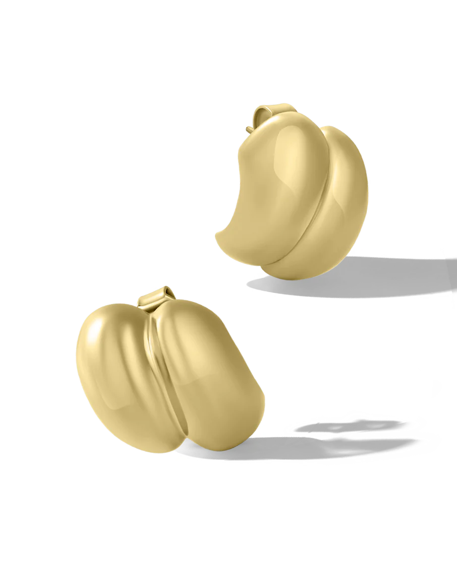 Double Dome Earrings - Image 4
