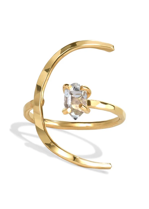 Eclipse Herkimer Ring - Image 3