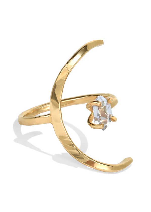 Eclipse Herkimer Ring - Image 4