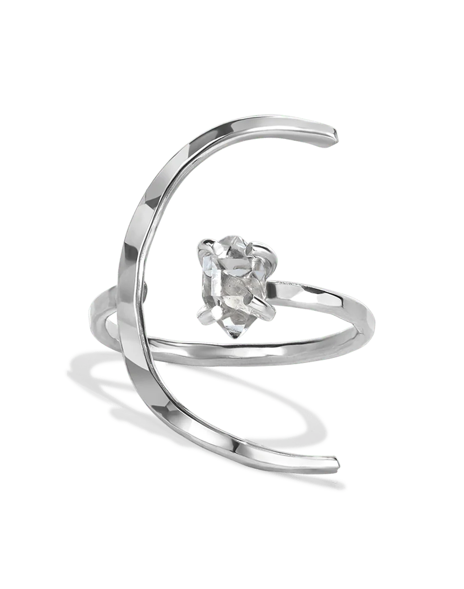 Eclipse Herkimer Ring - Image 5