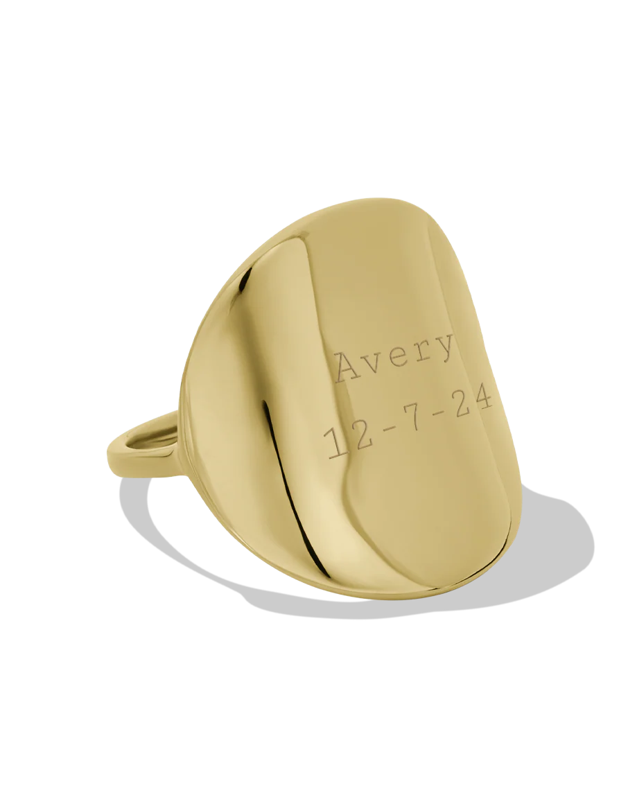 Favorite Quote Ring - Image 3