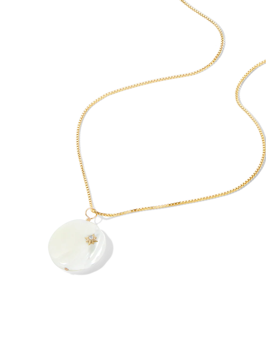 Full Moon Necklace - Image 4