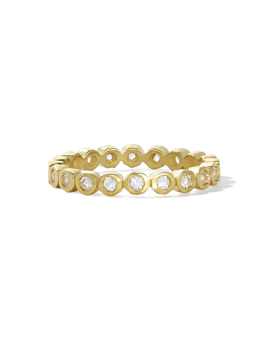 Gemstone Eternity Band - Image 5