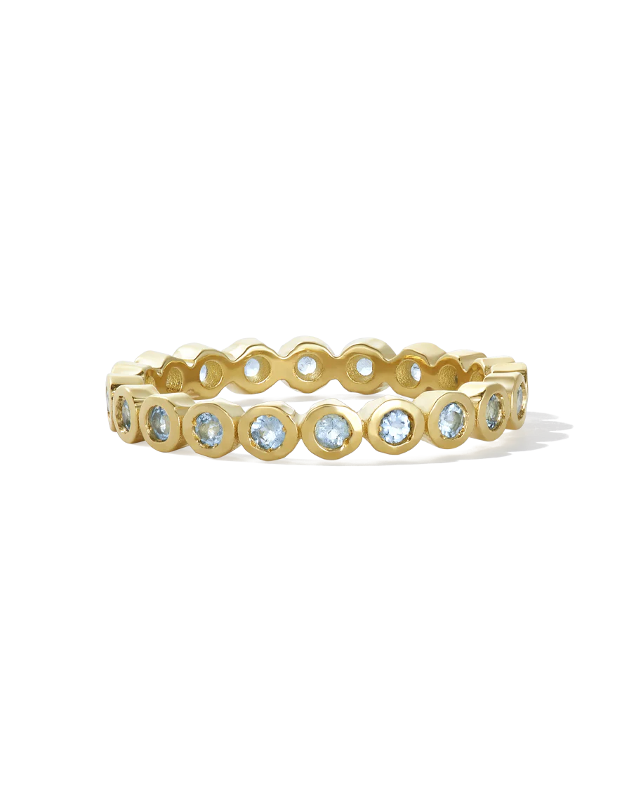 Gemstone Eternity Band - Image 6