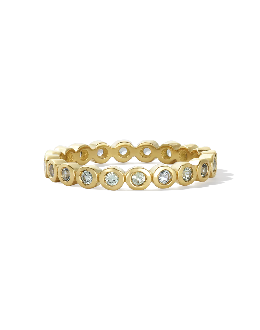 Gemstone Eternity Band - Image 7