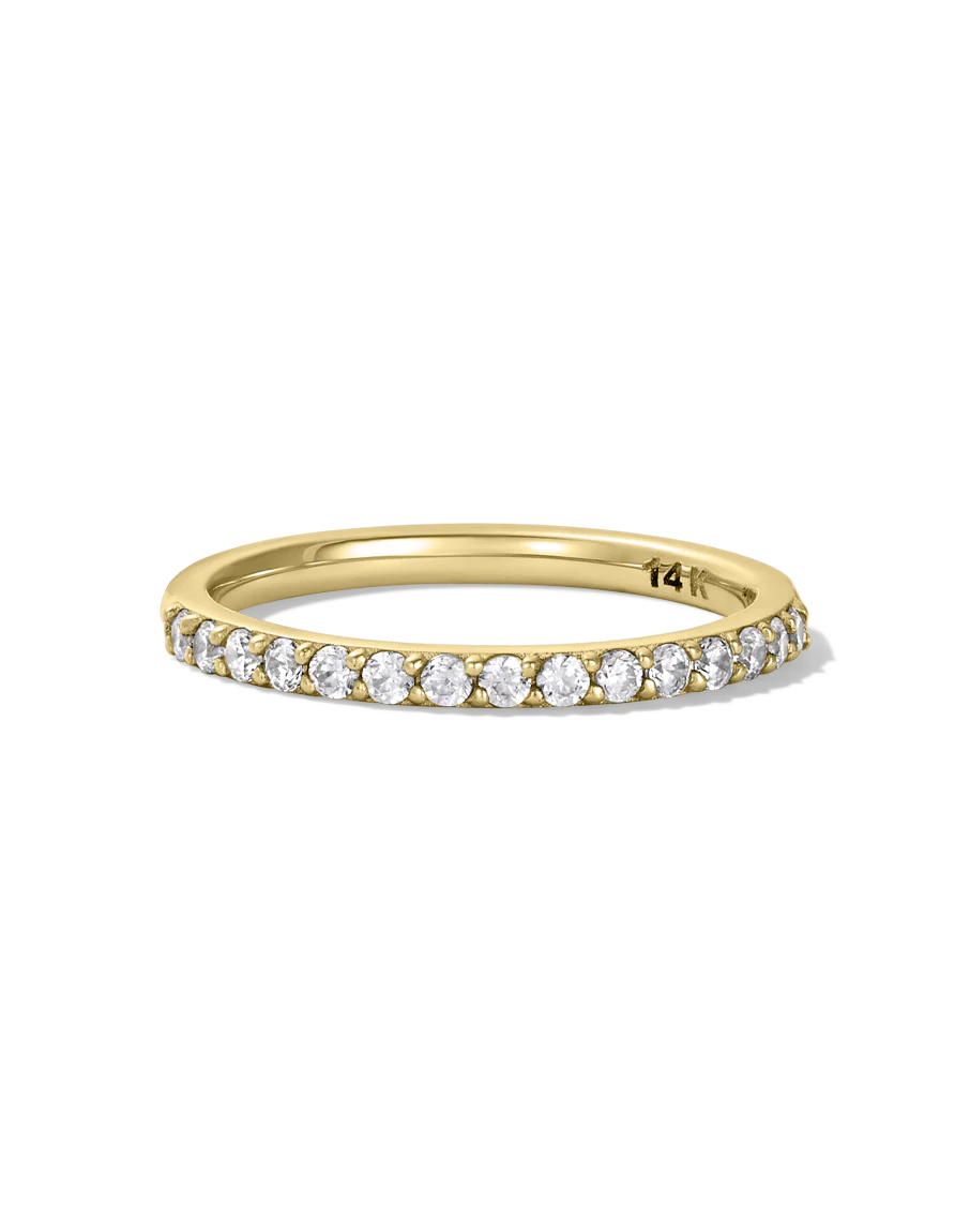 Half Eternity Diamond Band - Image 3