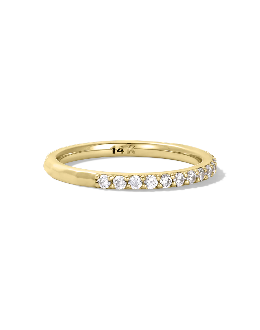 Half Eternity Diamond Band - Image 4