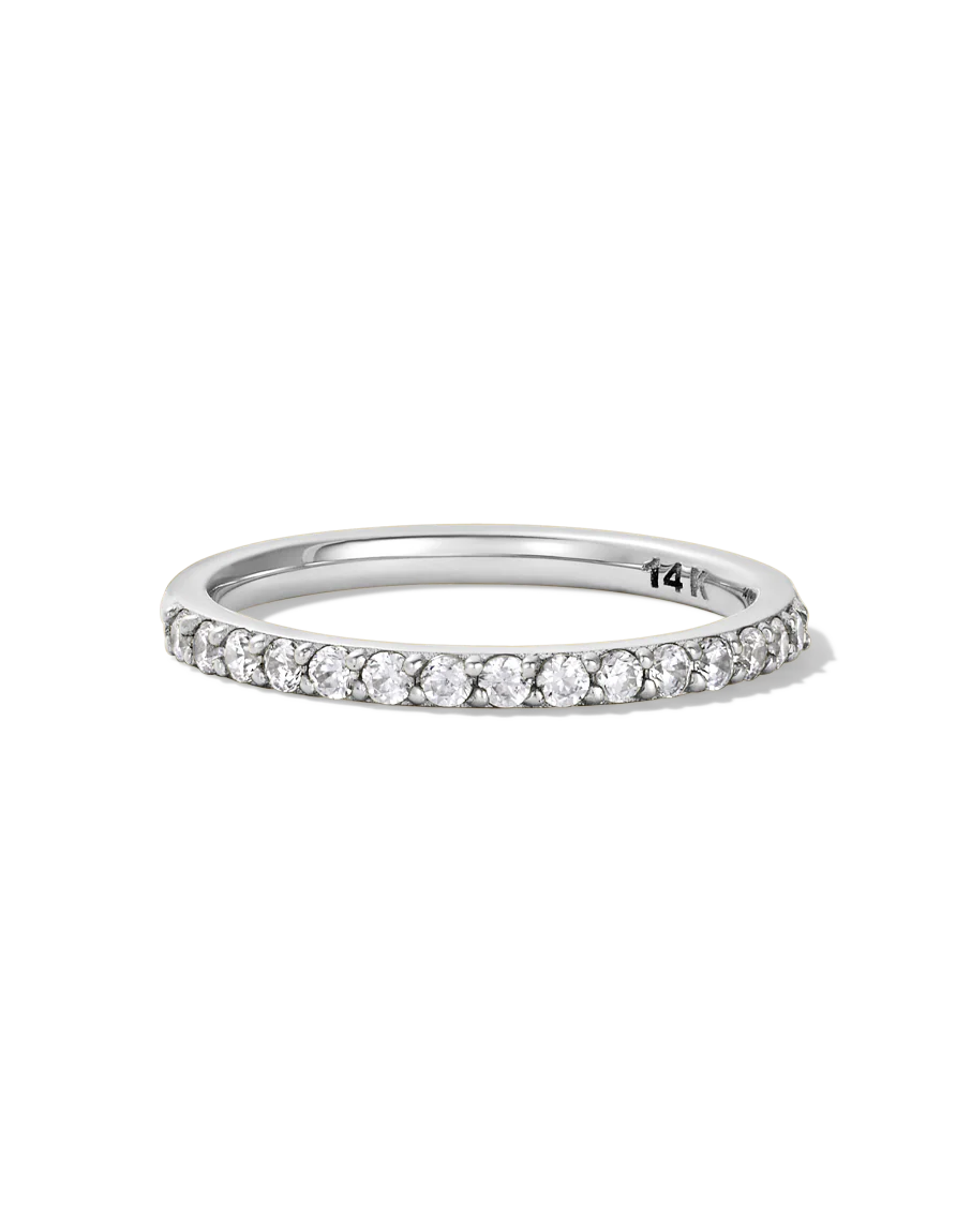 Half Eternity Diamond Band - Image 5