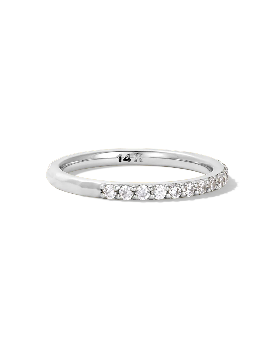 Half Eternity Diamond Band - Image 6