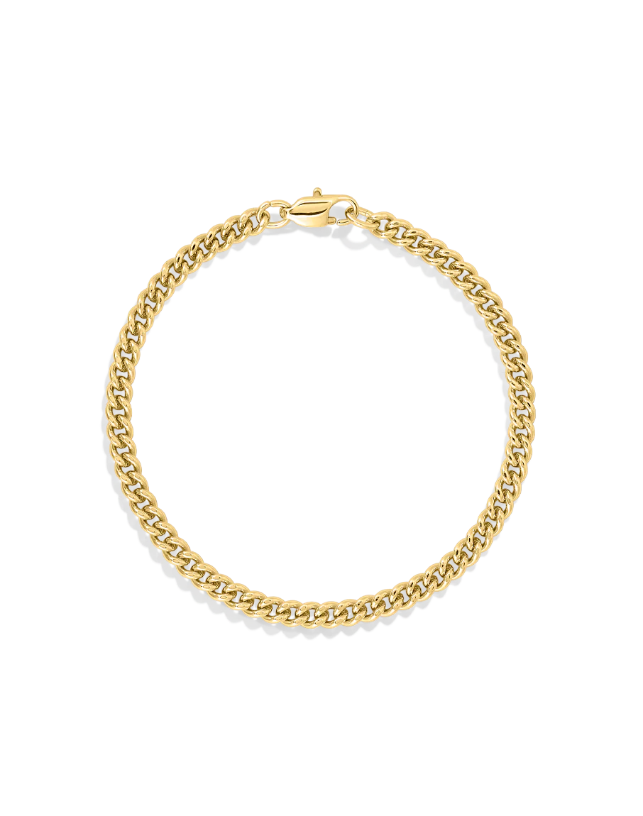 Havana Chain Bracelet - Image 3