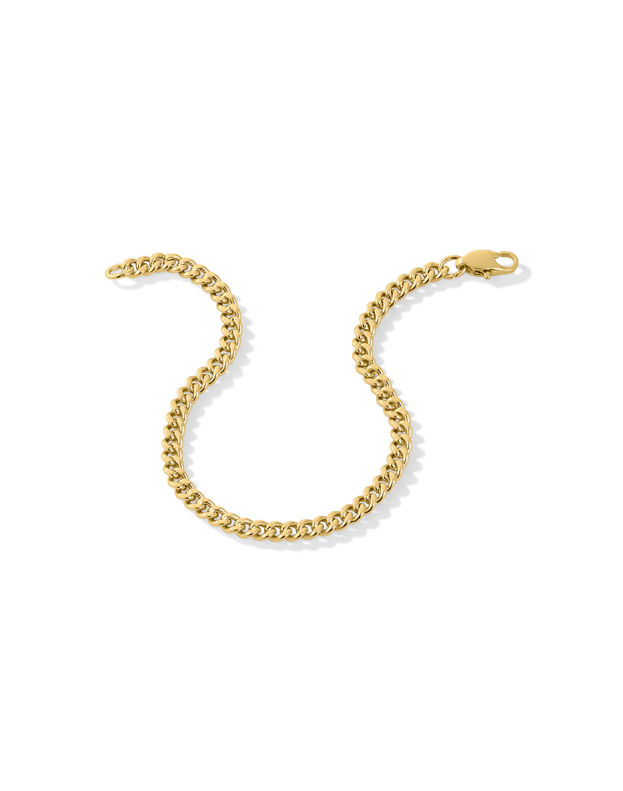 Havana Chain Bracelet - Image 4