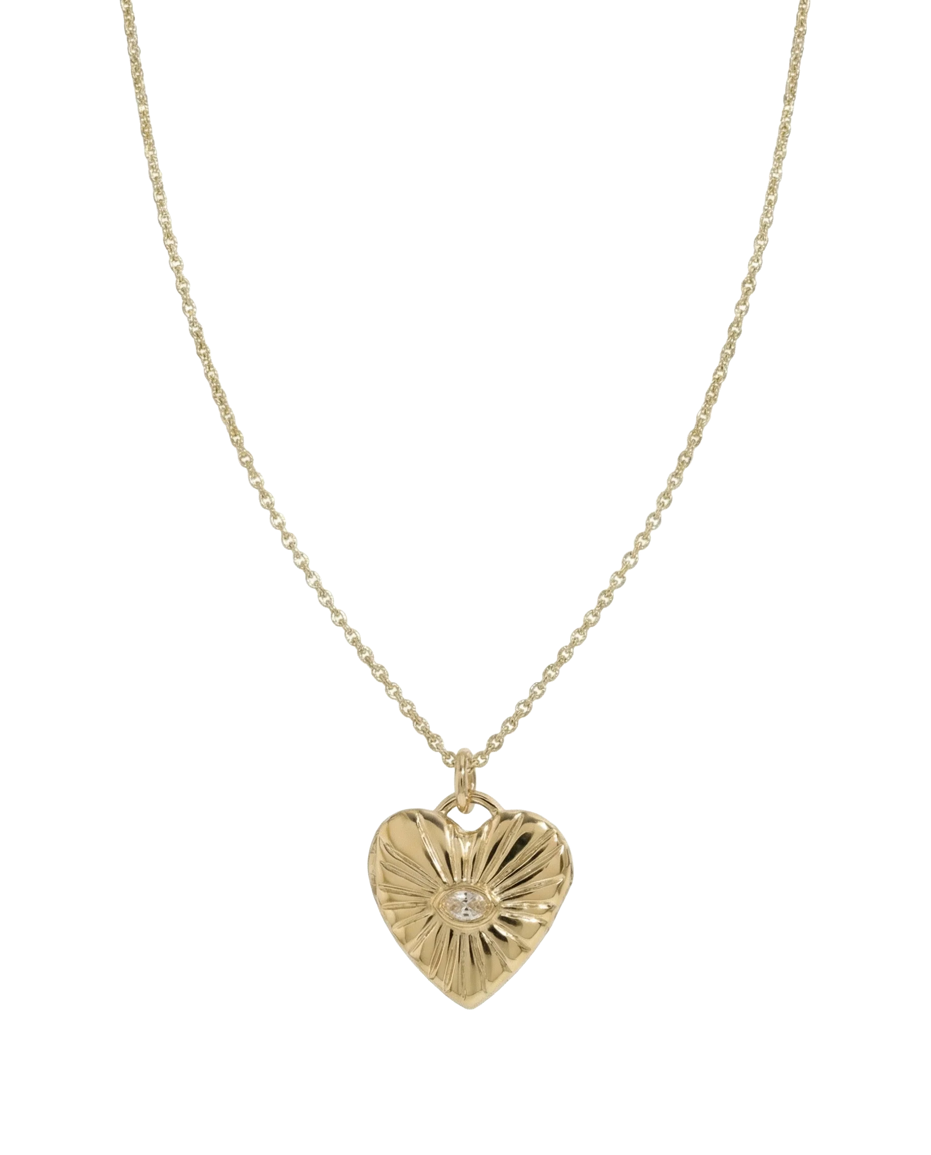 Heart Locket Necklace - Image 5