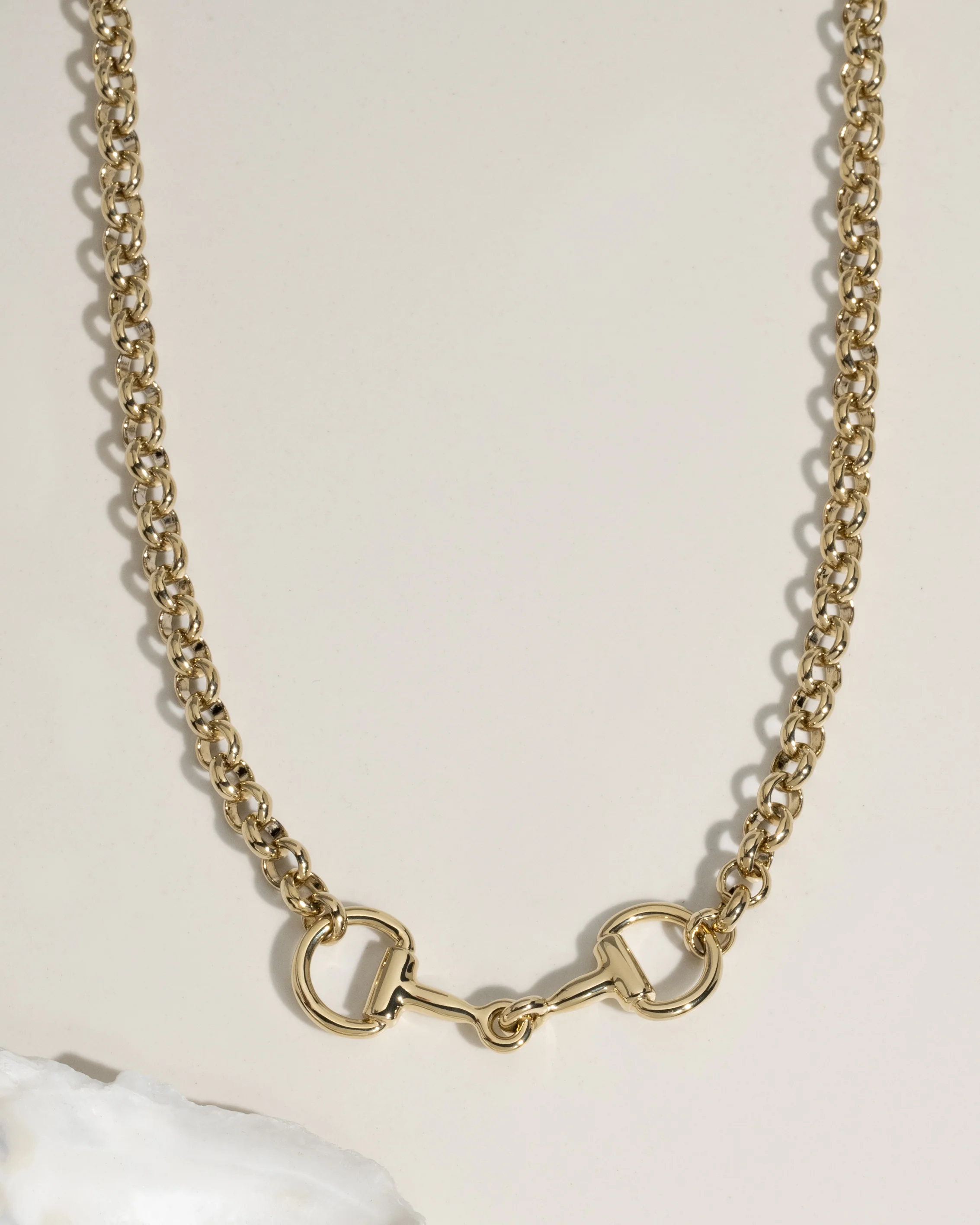 Horse Bit Necklace