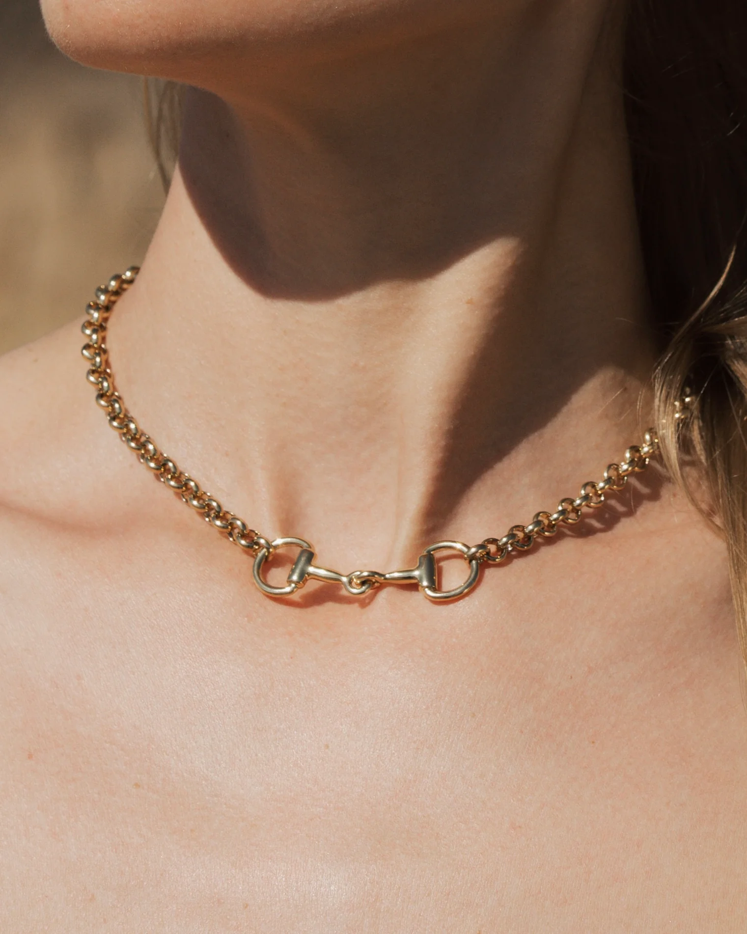 Horse Bit Necklace - Image 2
