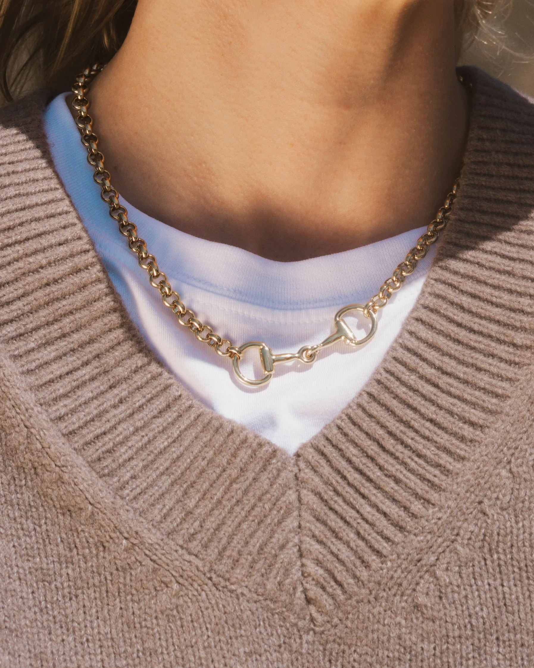 Horse Bit Necklace - Image 3
