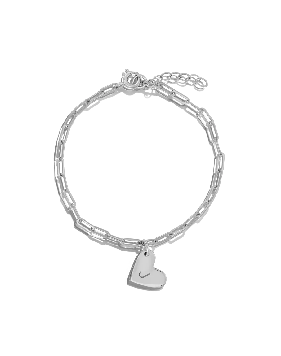 Initial Heart Bracelet - Image 5