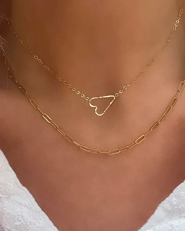 Itty Bitty Heart Necklace - Image 3