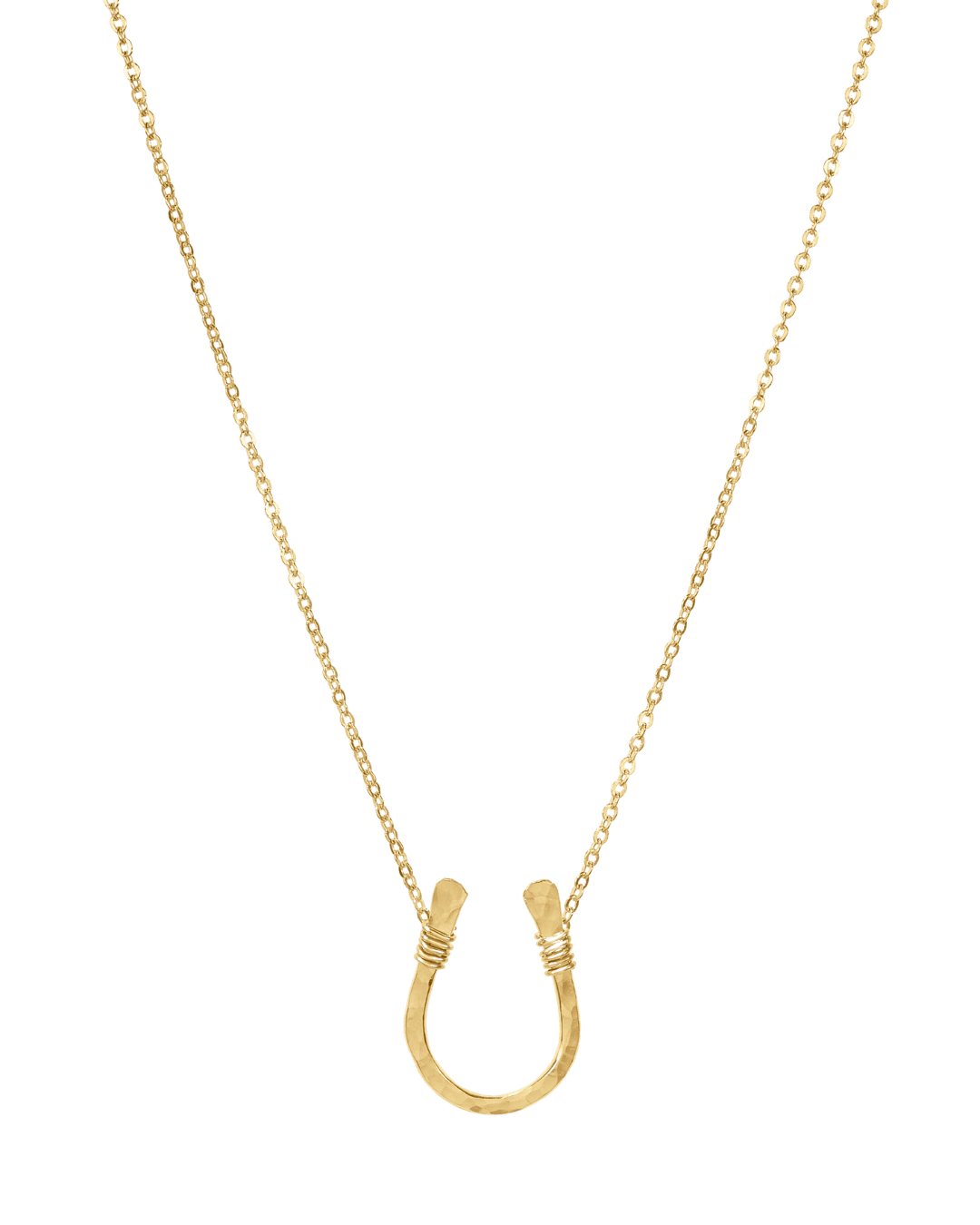 Itty Bitty Horseshoe Necklace - Image 3