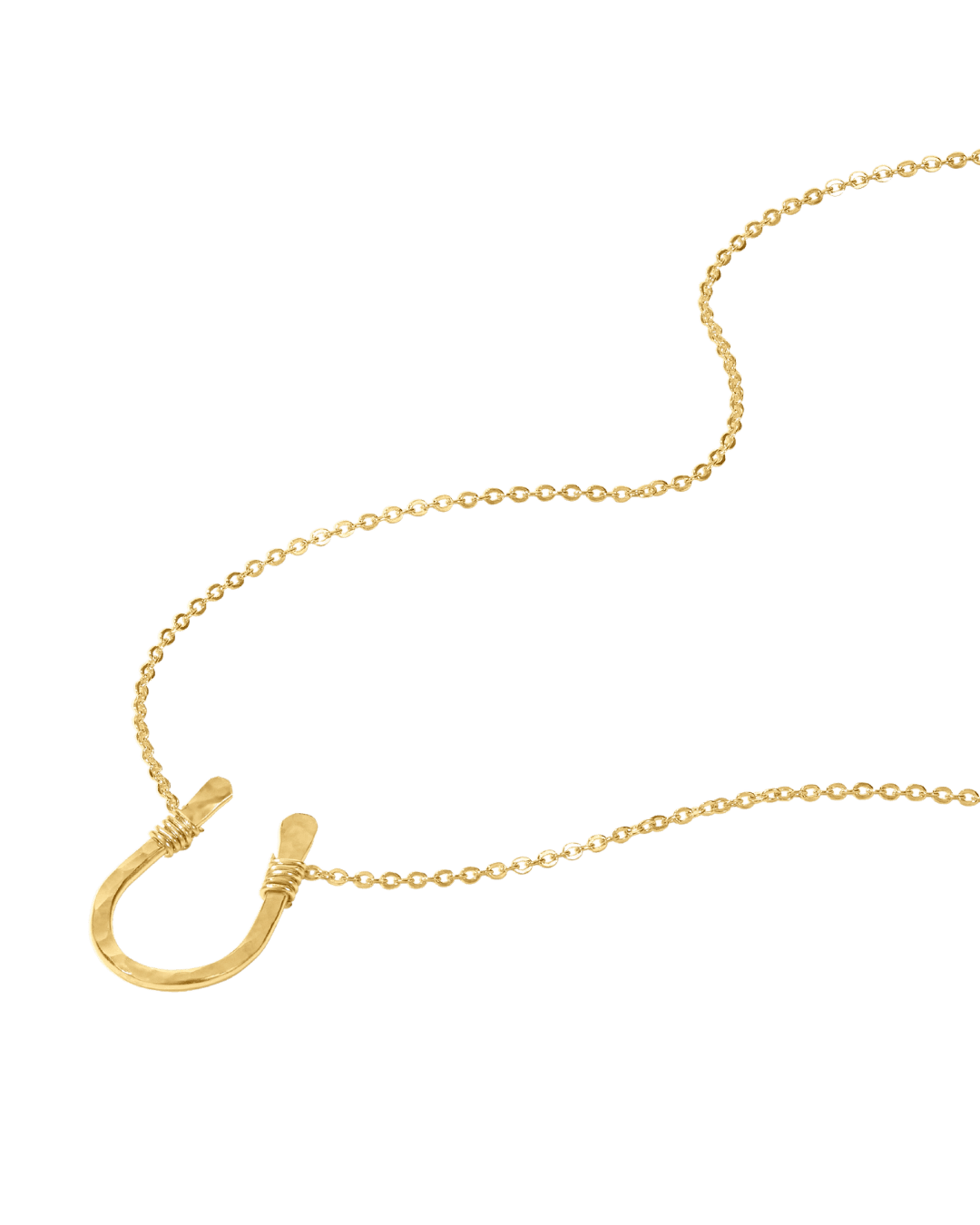 Itty Bitty Horseshoe Necklace - Image 4