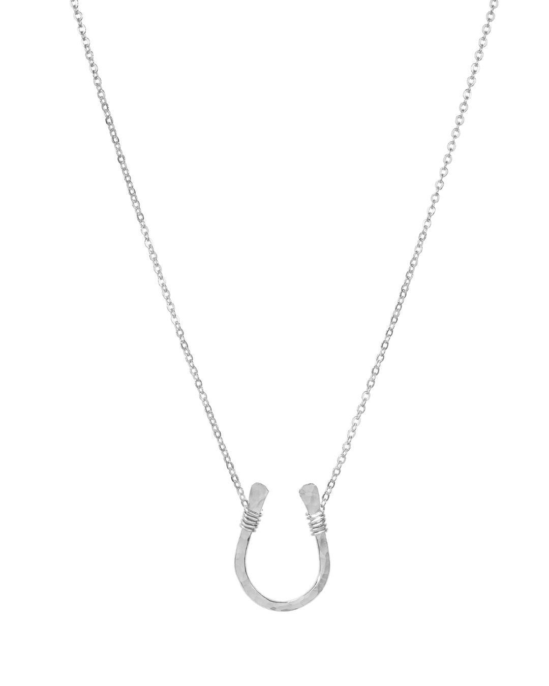 Itty Bitty Horseshoe Necklace - Image 5