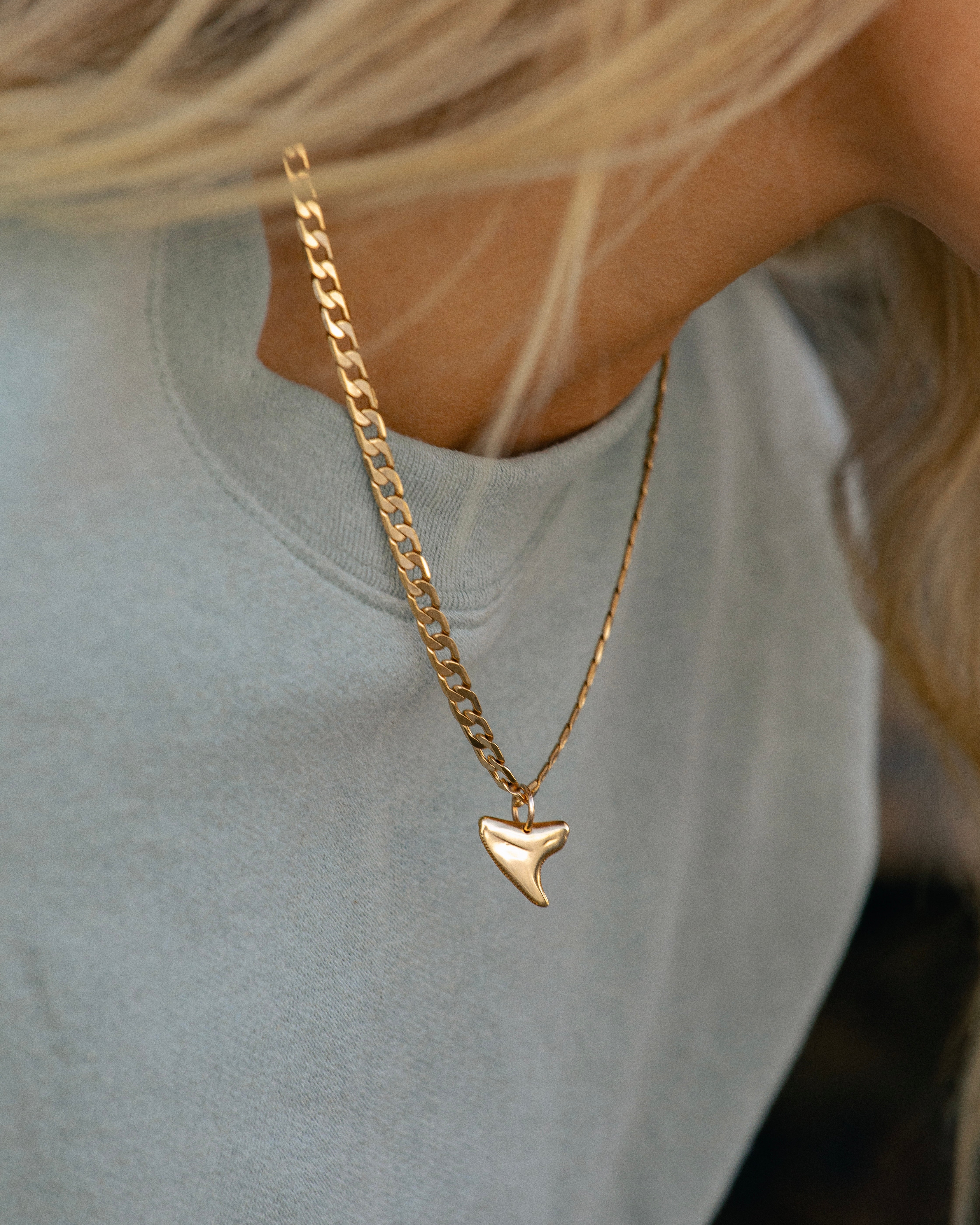 Jaws Statement Necklace - Image 2