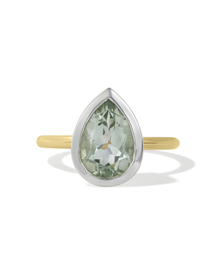 La Mer Pear Ring - Image 3