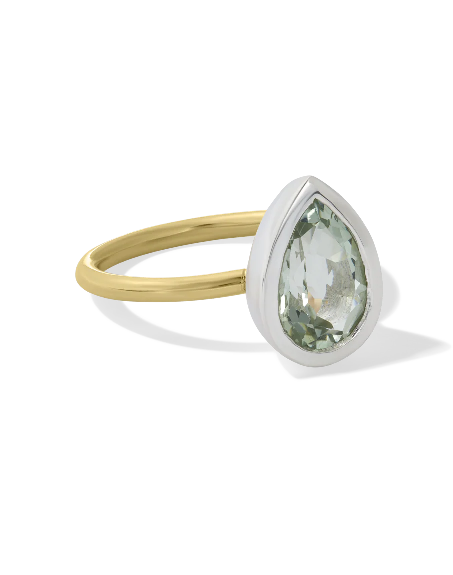 La Mer Pear Ring - Image 4