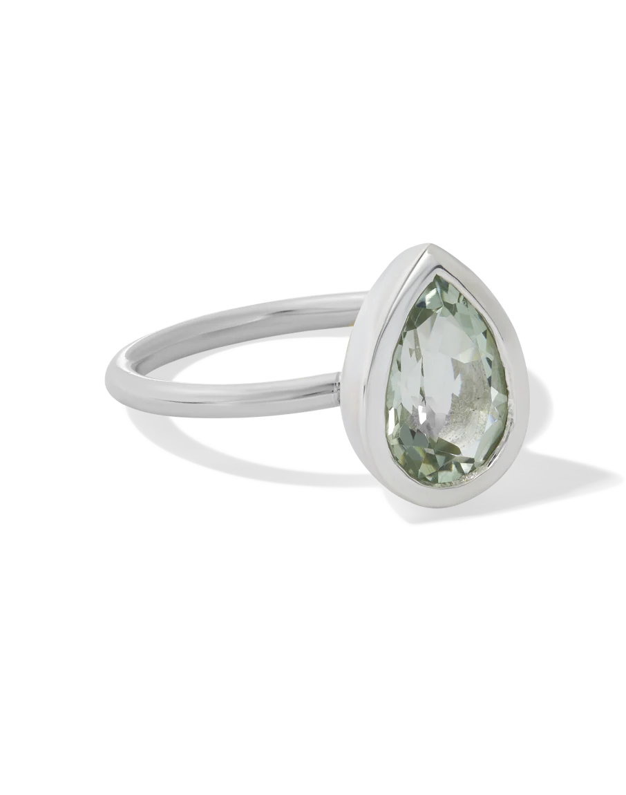 La Mer Pear Ring - Image 5