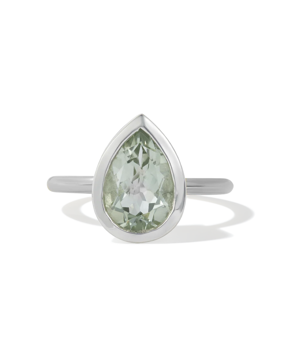 La Mer Pear Ring - Image 6