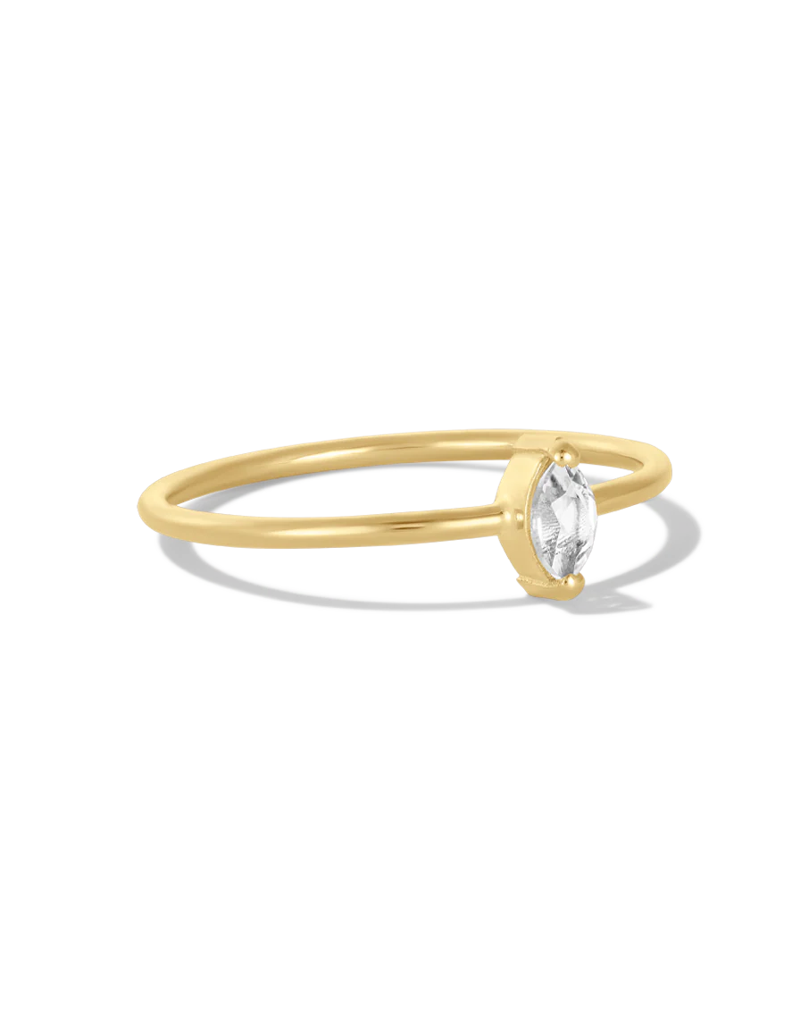 Lil Gemstone Ring - Image 3