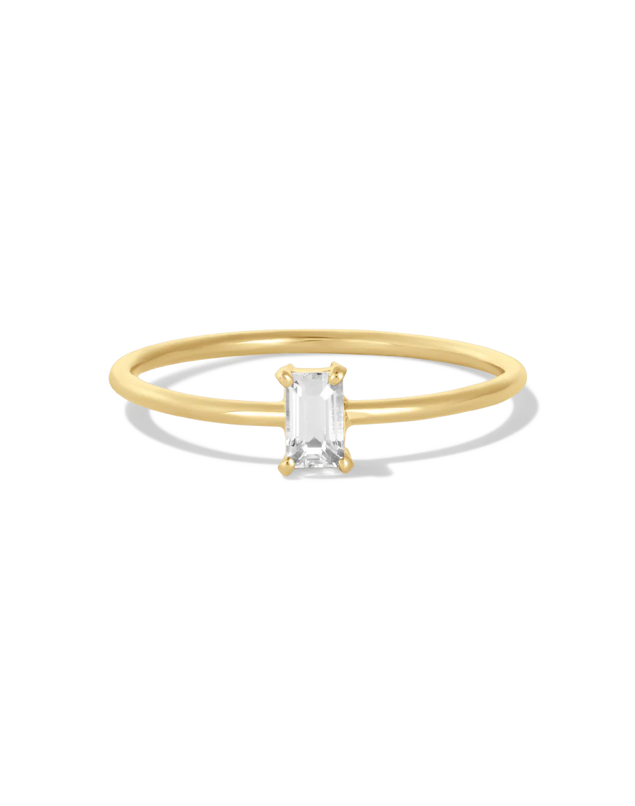 Lil Gemstone Ring - Image 4