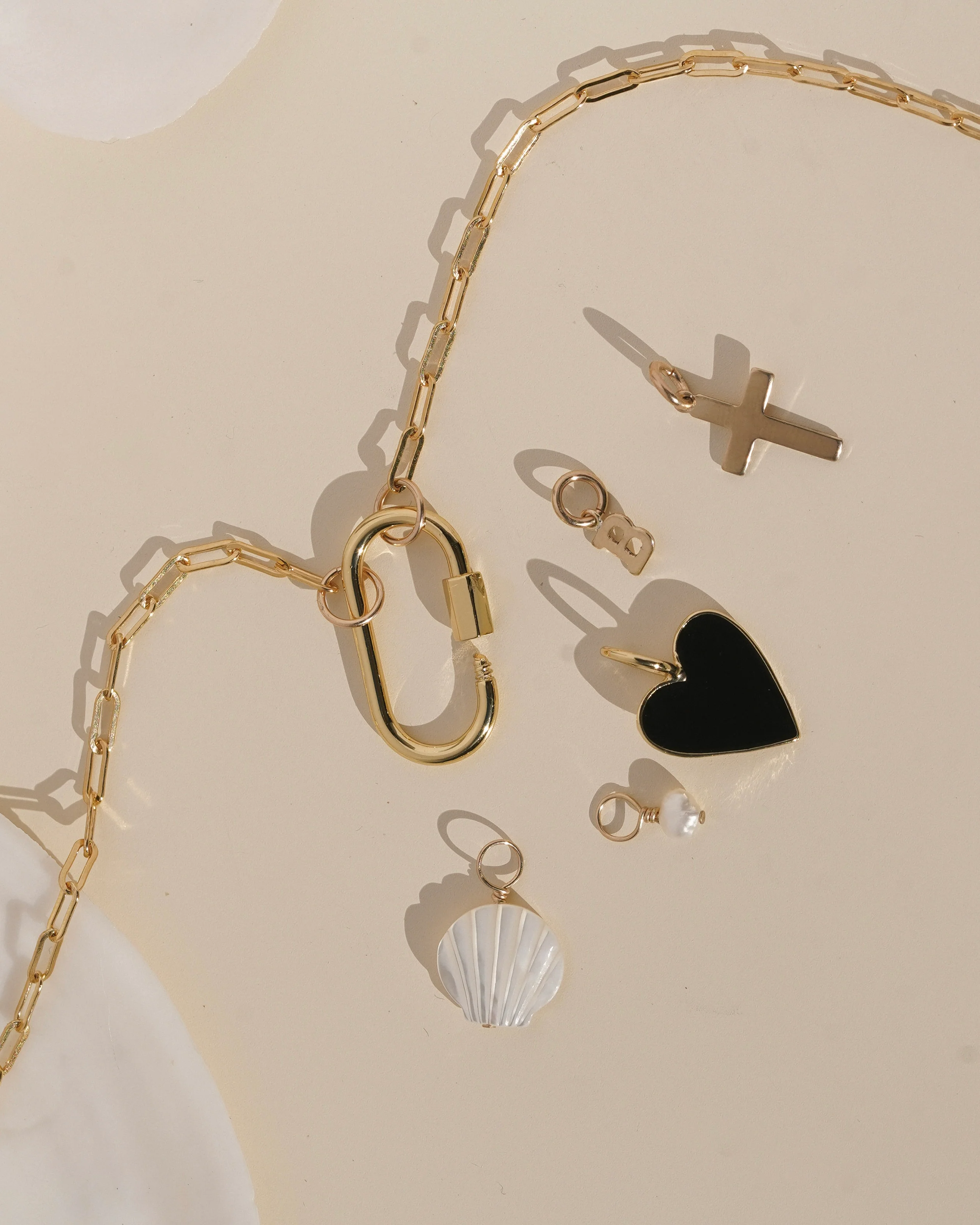 Link Lock Necklace - Image 3