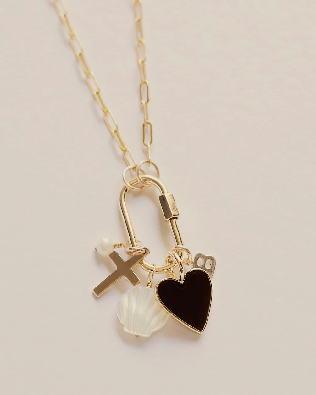 Link Lock Necklace - Image 4