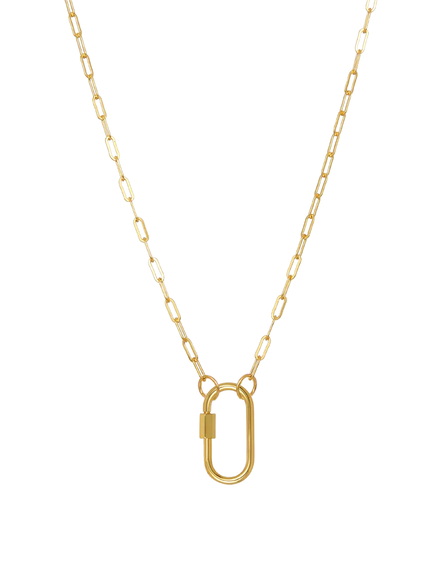 Link Lock Necklace - Image 5