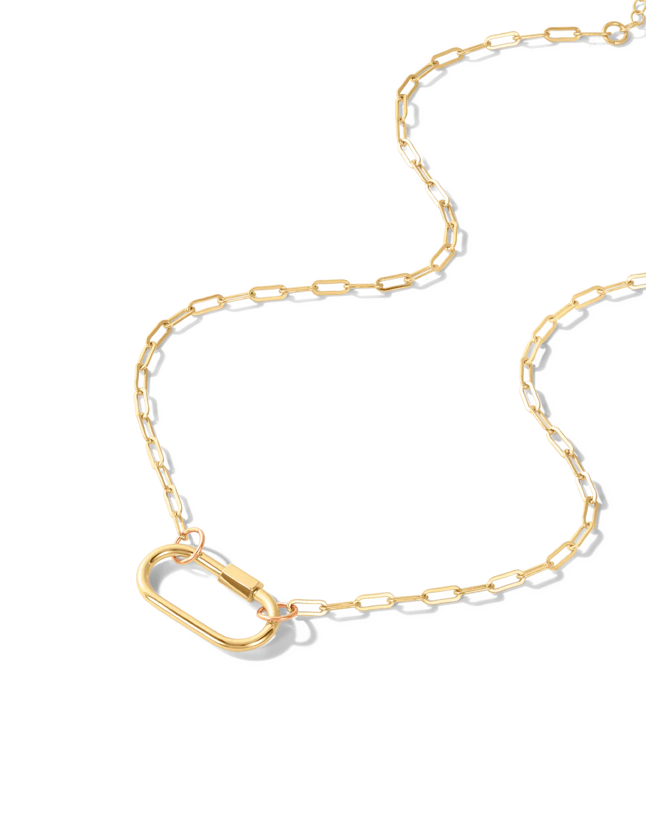 Link Lock Necklace - Image 6