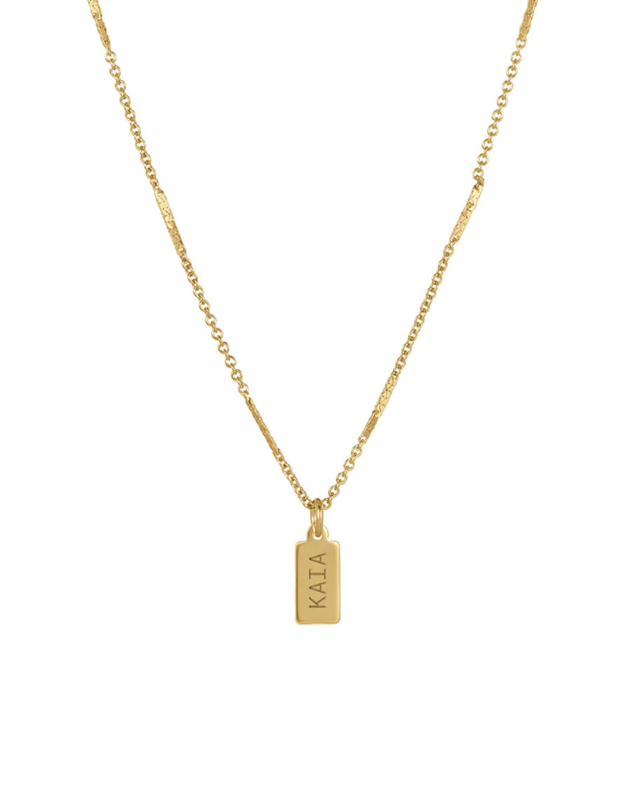 Mini Charm Necklace - Image 4