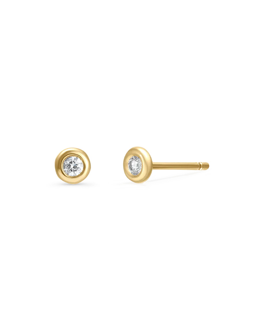 Mini Diamond Studs - Image 3