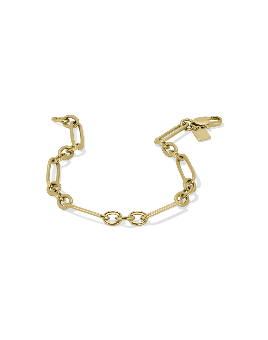 Mixed Link Bracelet - Image 4