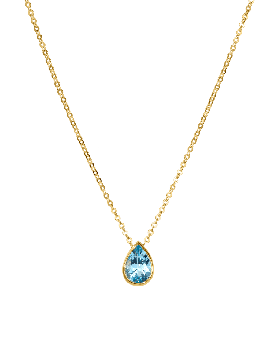Ocean Drop Necklace - Image 3