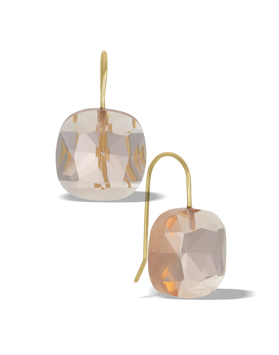 Ocean Glass Gem Earrings - Image 7