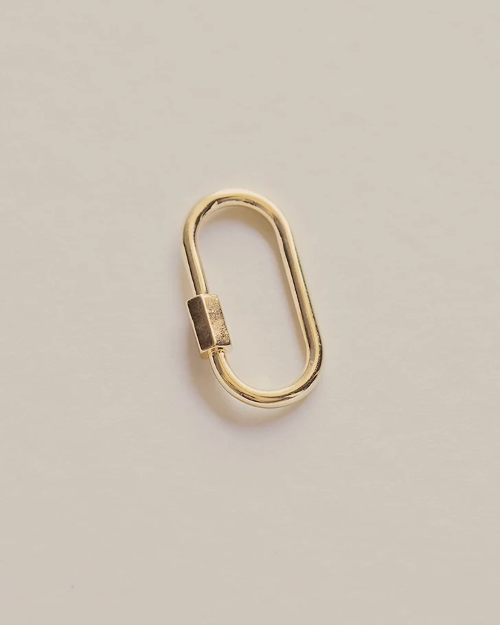 Oval Charm Lock - Image 2