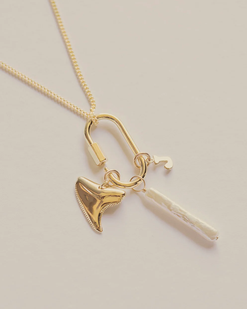 Oval Charm Lock - Image 3