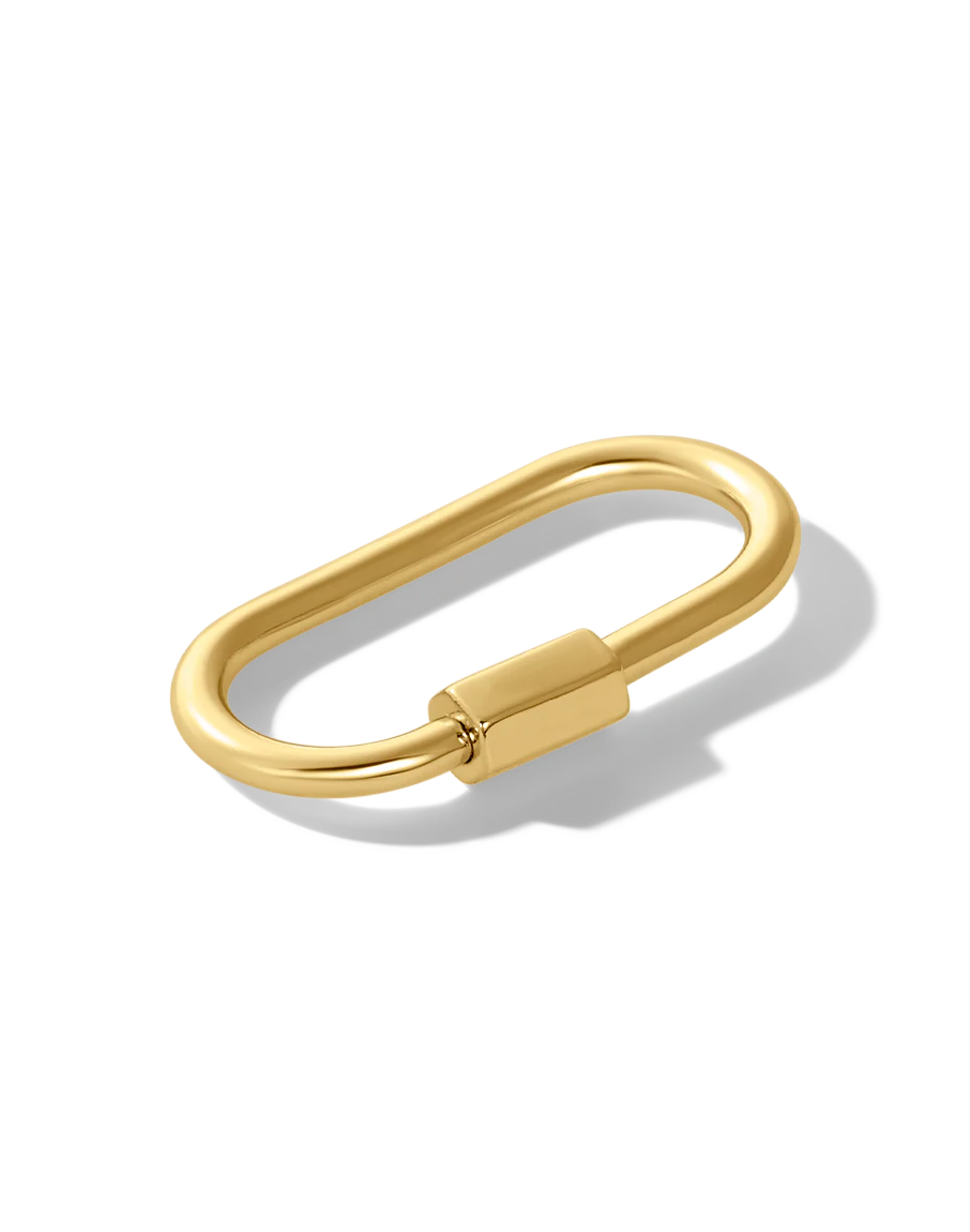 Oval Charm Lock - Image 5