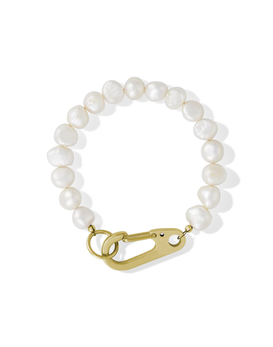 Pearl Lock Bracelet - Image 3