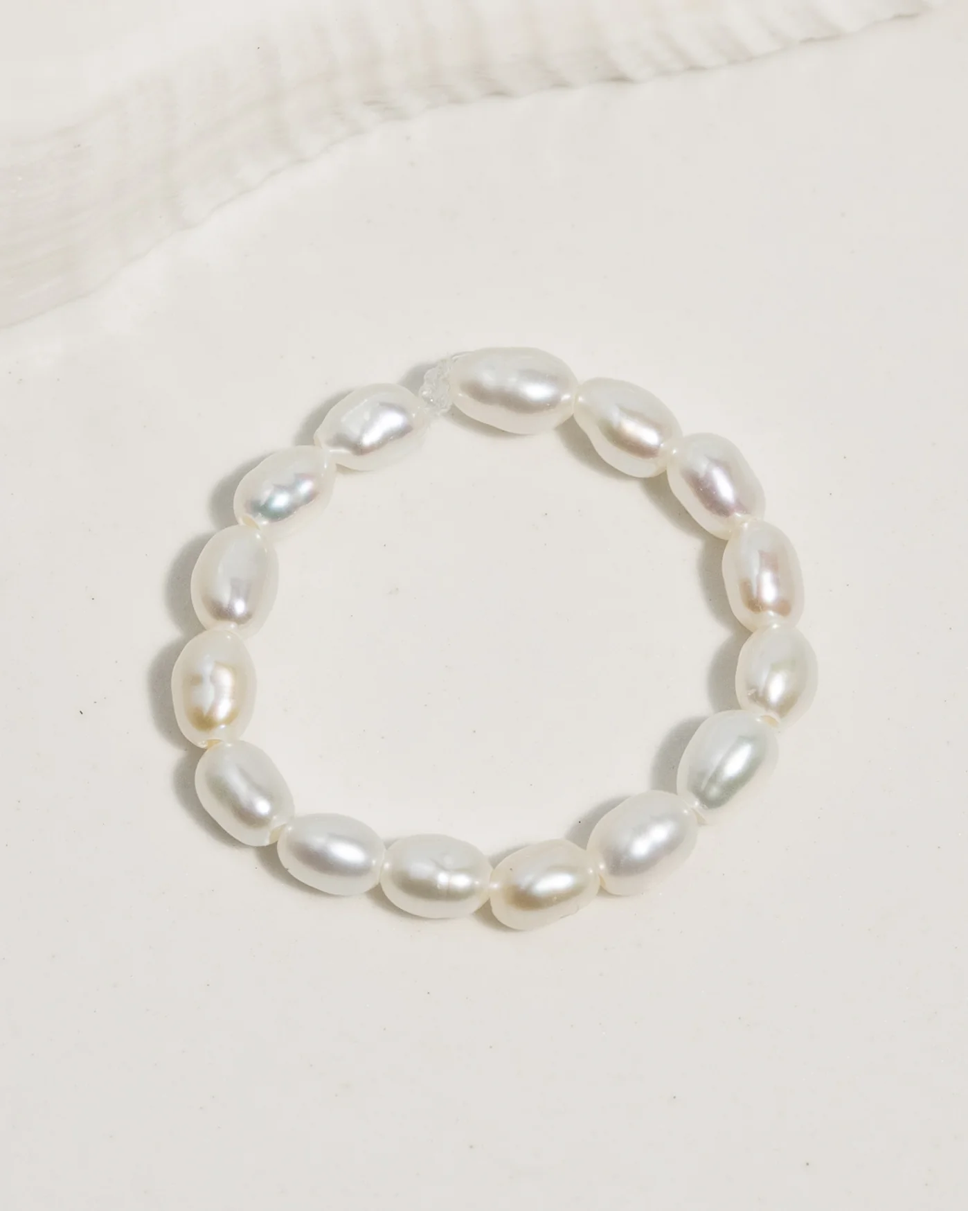 Pearl Stacking Ring